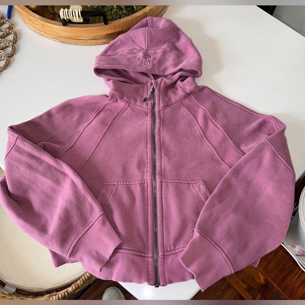 Lululemon Scuba Oversized Full-Zip Hoodie